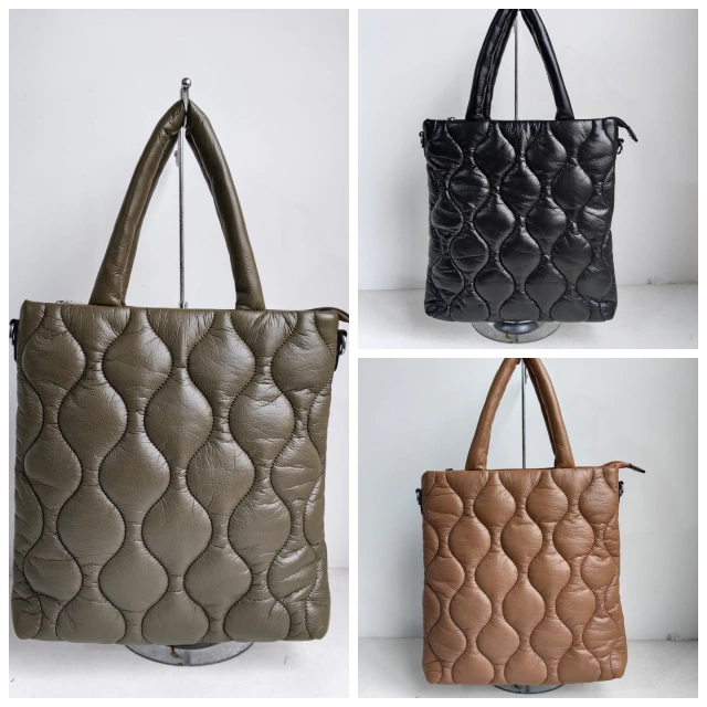 CARTERA MATELASSE ONDAS 35*5*34* / COD. 564-3901