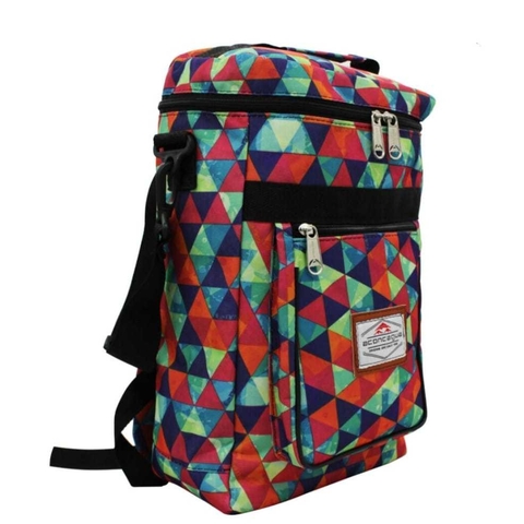 MOCHILA MATERA ESTAMPADA BOLSILLO FRONTAL ACONCAGUA/ COD. 196-240