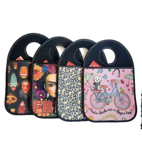 BOLSA PAPELERA DE NEOPRENE PARA AUTO/ COD. 151-6064