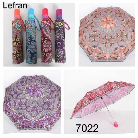 PARAGUAS MINI AUT. ANTIVIENTO/ COD. 566-7022