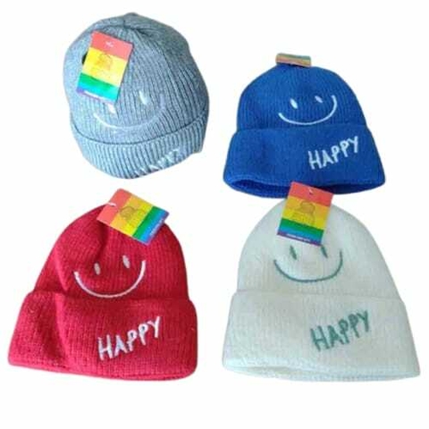 GORRO DE LANA BORDADO/ COD. 517-71