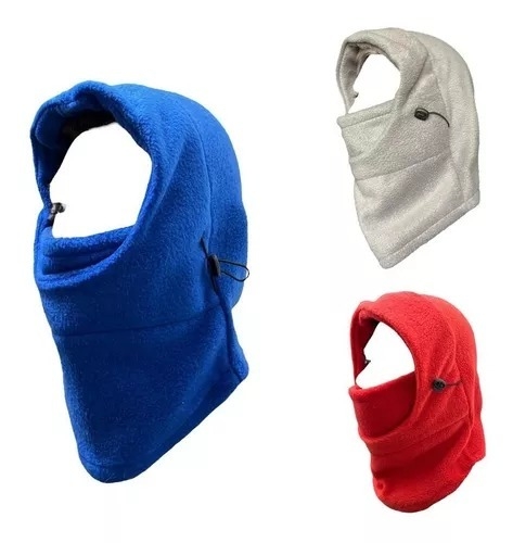 PASAMONTAÑAS POLAR CON REGULADOR/ COD. 133-521