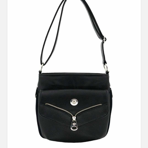 BANDOLERA EXTENSIBLE CON TAPA GOOD COMPANY/ COD. 168-1855