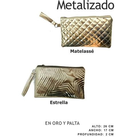 SOBRE METALICO / COD. 133-3074