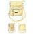CARTERA BANDOLERA QUEENS PU 25X22CM / COD. 545-22316