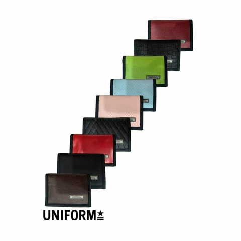 BILLETERA UNIFORM NAUTICA ECOCUERO / COD. 115-3328 - comprar online