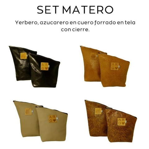 SET MATERO / COD. 109-800