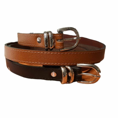 CINTURON DE CUERO (2CM ANCHO)/ COD. 169-5261