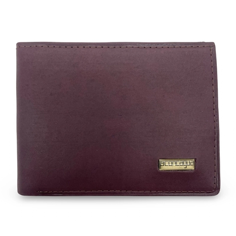 BILLETERA DE CUERO ACONCAGUA CALIDAD PREMIUM/ COD. 196-1840