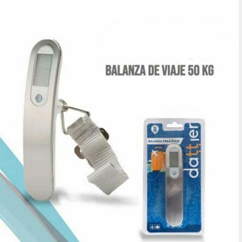 BALANZA DE VIAJE 50KG/ COD. 595-1007