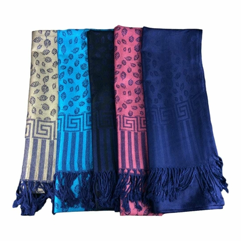 PASHMINA ARABIGA MEDIA ESTACION 170CMX65CM / COD. 563-5538