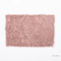 ALFOMBRA DE BAÑO SHAGGY CON ANTIDESLIZANTE - Obseqyarte