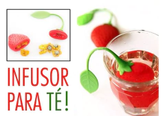 INFUSOR DE SILICONA PARA TÉ