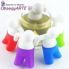 INFUSOR DE SILICONA PARA TÉ - Obseqyarte