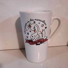 TAZA ALTA CÓNICA