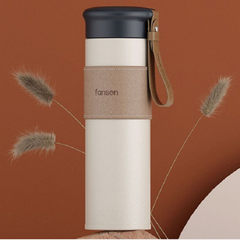 TERMO DE ACERO "FANSON" 450 ML - Obseqyarte