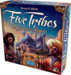Five Tribes - Galápagos Jogos