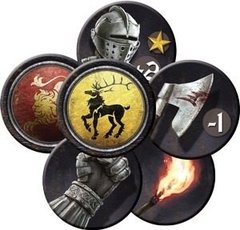 A Guerra Dos Tronos: Board Game - Galápagos Jogos - GameAholic