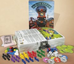 Age of Steam - Martin Wallace - comprar online