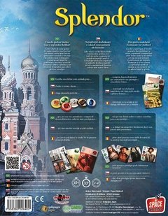 Splendor - Galápagos Jogos - comprar online
