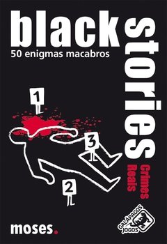 Black Stories Crimes Reais - Galápagos Jogos na internet