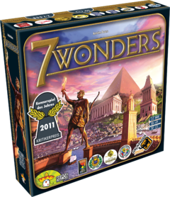 7 Wonders - Galápagos Jogos