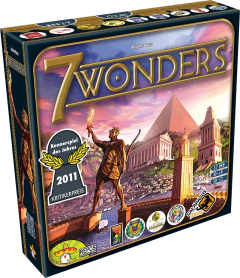 7 Wonders - Galápagos Jogos