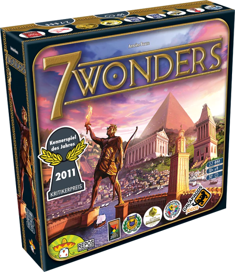 7 Wonders - Galápagos Jogos