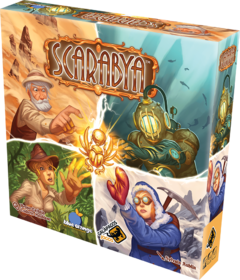 Scarabya - Galápagos Jogos