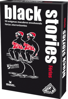 Black Stories Férias - Galápagos Jogos