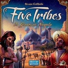 Five Tribes - Galápagos Jogos - comprar online