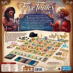 Five Tribes - Galápagos Jogos na internet