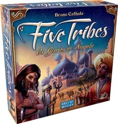 Five Tribes - Galápagos Jogos - GameAholic