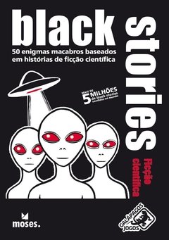 Black Stories Ficção Científica - Galápagos Jogos na internet