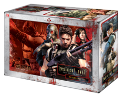 Resident Evil Deck Building Game: Mercenaries - Bandai - Importado