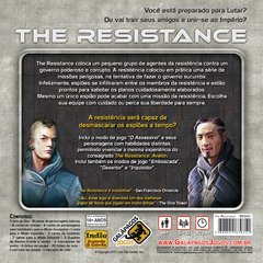 The Resistance - Galápagos Jogos na internet