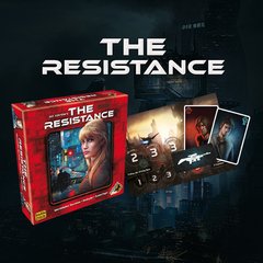The Resistance - Galápagos Jogos - GameAholic