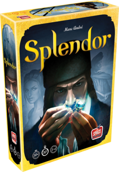 Splendor - Galápagos Jogos