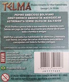 Telma - Devir 2a edição na internet