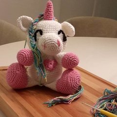 Unicórnio Amigurumi