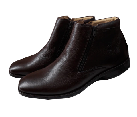 Botina Anatomic Gel com Zipper ANB03