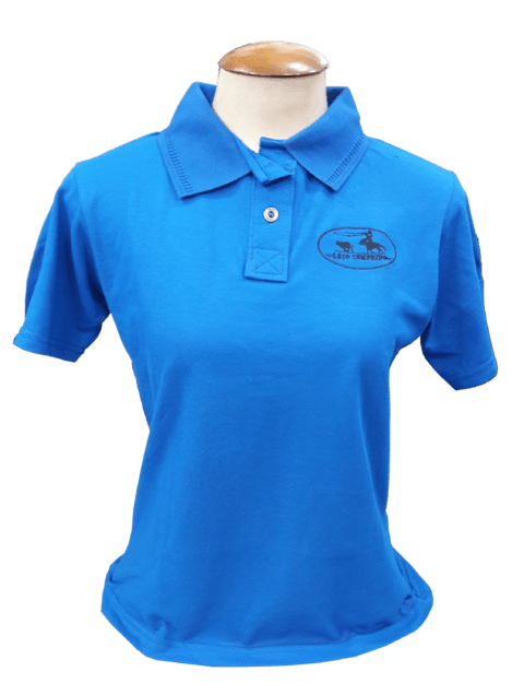 Camisa Polo Feminina Cavalo Crioulo Ref. 14910