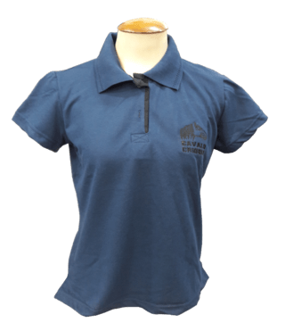 Camisa Polo Feminina Cavalo Crioulo Ref. 2144