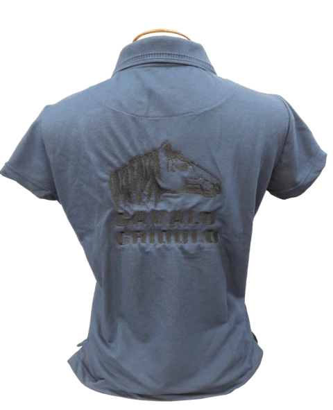 Camisa Polo Feminina Cavalo Crioulo Ref. 2144 - comprar online