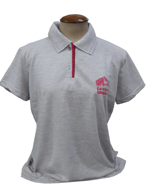 Camisa Polo Feminina Cavalo Crioulo Ref. 2144