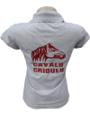 Camisa Polo Feminina Cavalo Crioulo Ref. 2144 - comprar online