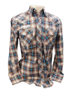 Camisa Wrangler Xadrez Ref. 9990