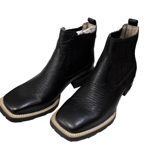 Botina Vimar em Couro Ref. VIB29 - comprar online