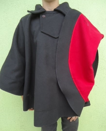 Poncho Baeta Tam GG Ref. 16772 - comprar online