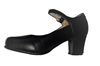 Sapatilha para dança Cor Preta Ref. 2943 Salto 5